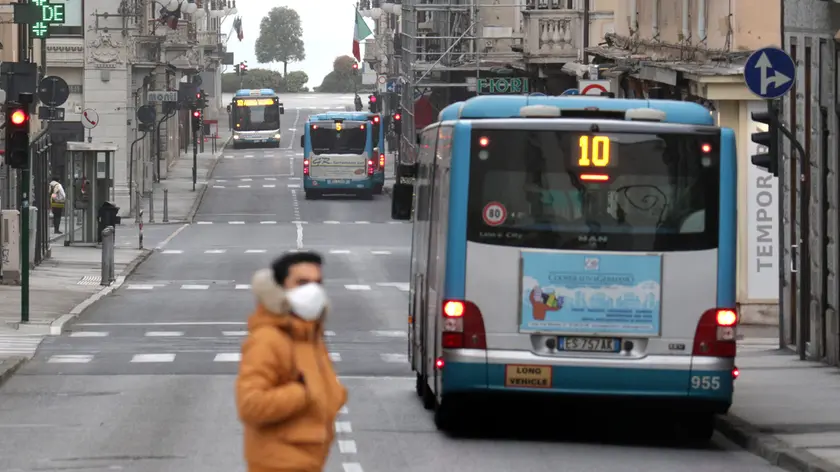 Lasorte Trieste 27/03/20 - Autobus