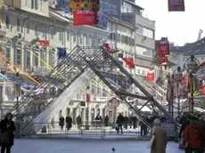 Gli ultimi preparativi a Fiume per la grande festa dell’inaugurazione di domani. novilist.hr