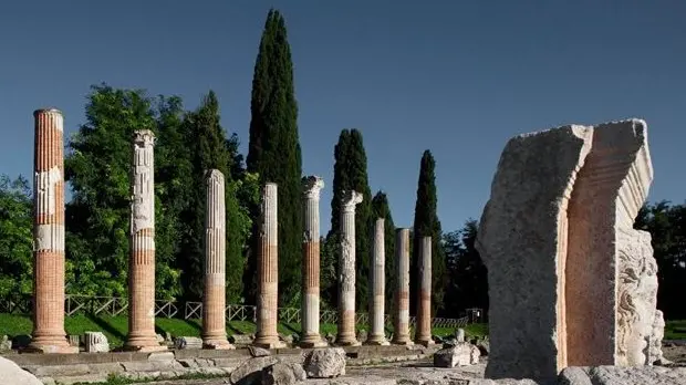 Il sito archeologico di Aquileia