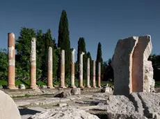 Il sito archeologico di Aquileia