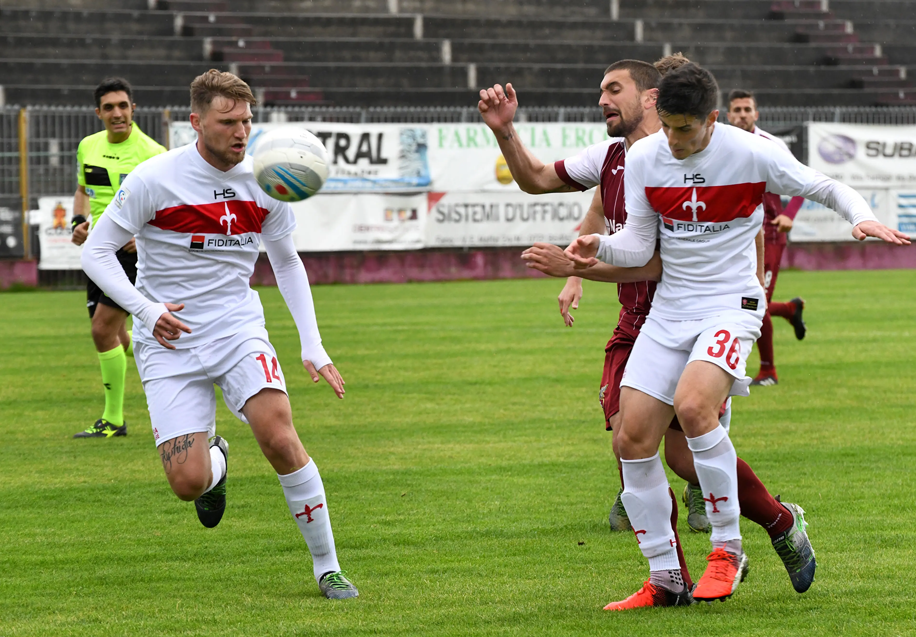 Lasorte Trieste 05/05/19 - Serie C, Fano - Triestina,