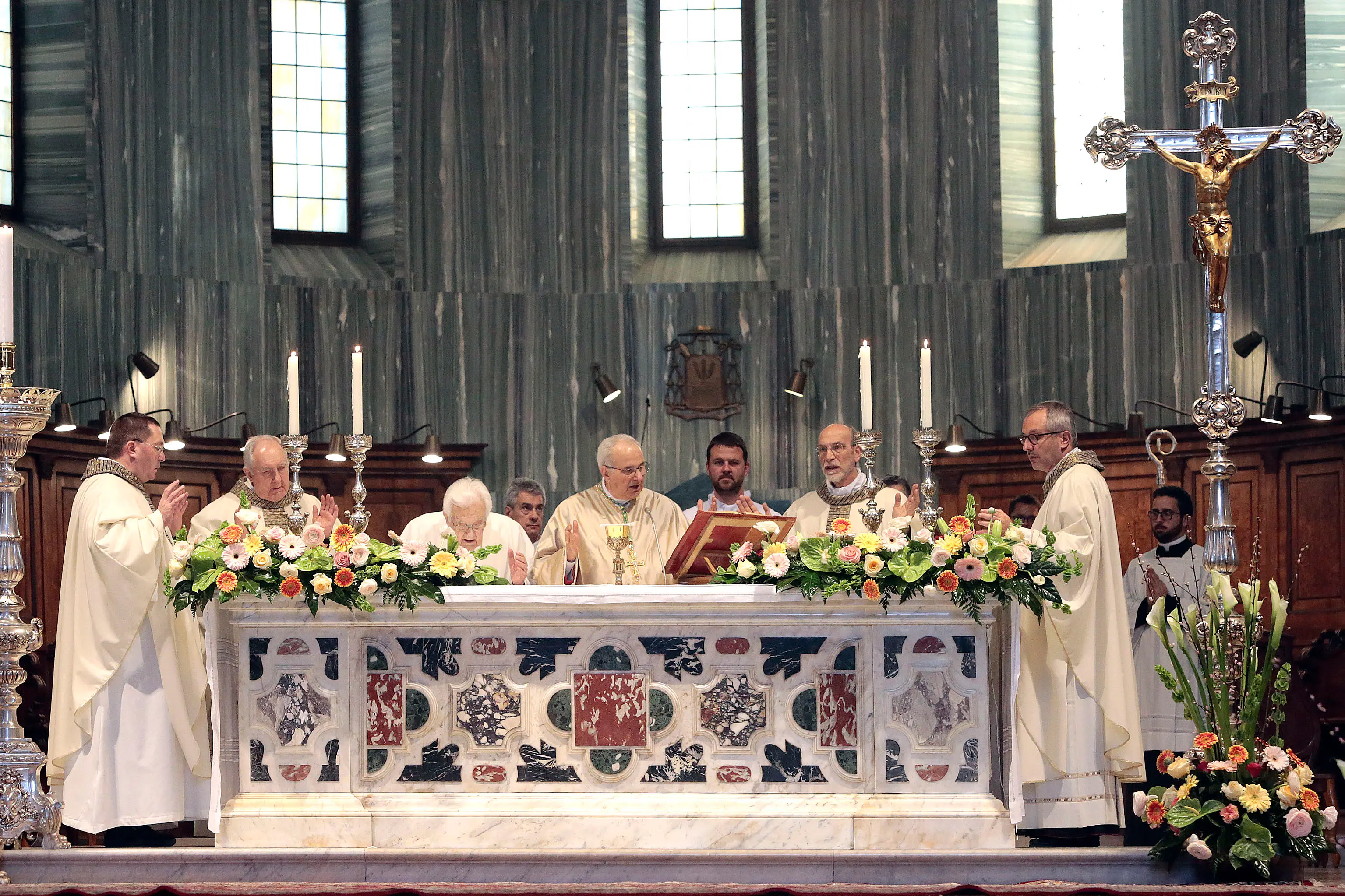 Silvano Trieste 2019-04-21 SS. Messa di Pasqua