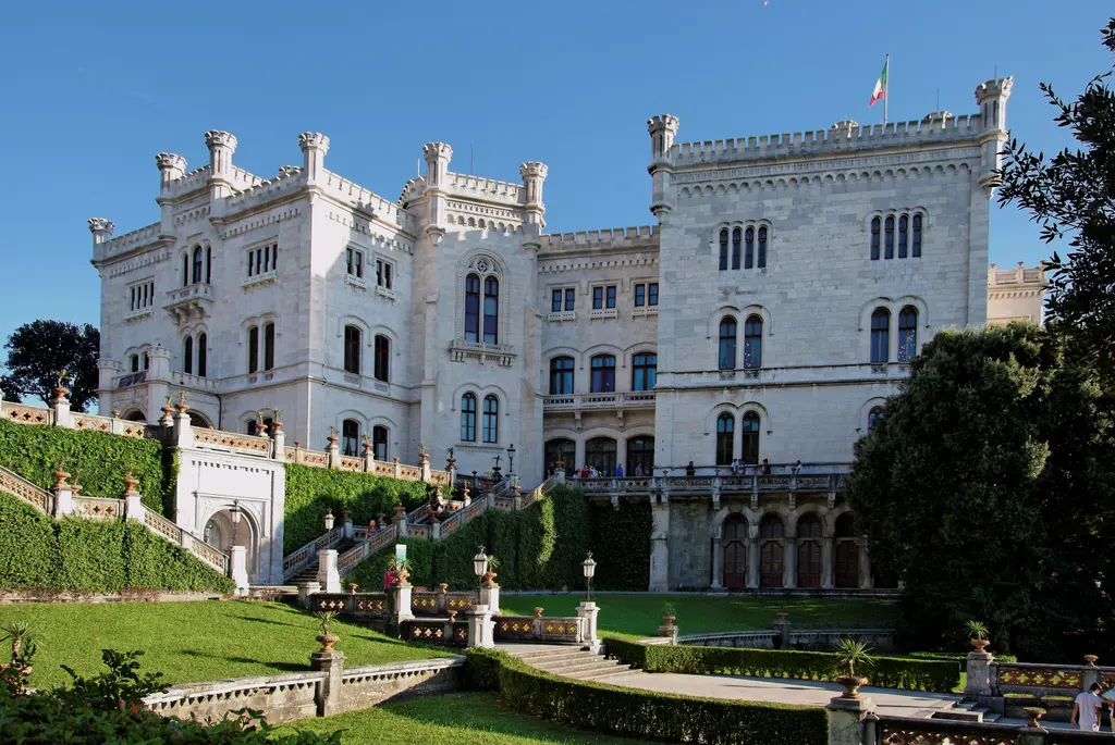 Il castello di Miramare