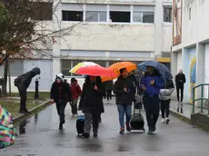 Bonaventura Monfalcone-13.12.2019 Uscita da scuola-Scuola media Randaccio-Monfalcone-foto di Katia Bonaventura