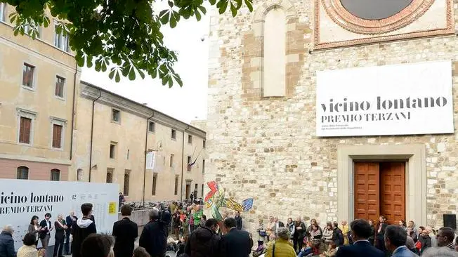 Udine, 06-05-2016 - VICINO/LONTANO 2016 - largo ospedale vecchio Inaugurazione vicino/lontano 2016 -Foto © 2016 Luca d'Agostino / Phocus Agency