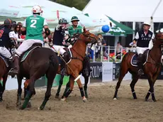 Una fase della finale del torneo di Rovigno