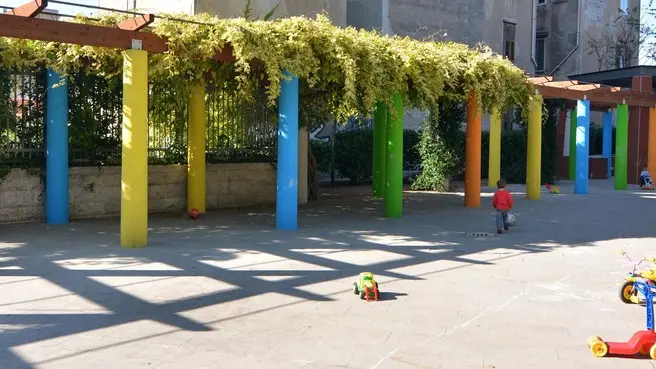 Il giardino di San Michele