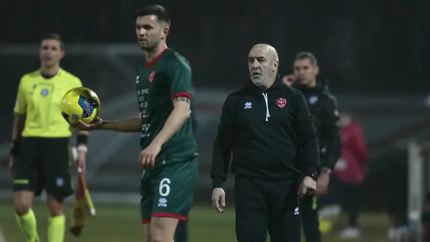 Mantova-Triestina è finita 2-1 (Foto Mariani/Lasorte)