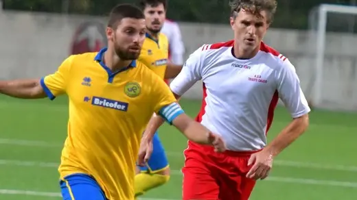 Foto BRUNI 08.09.2019 calcio Coppa Italia: TS calcio (esordisce Godeas)