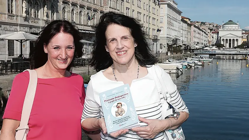 A sinistra Micaela Iasnig e a destra Silvia Ambrosi (foto di Andrea Lasorte)