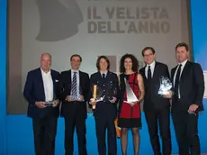 I premiati (Foto Taccola)