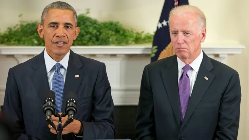 Barack Obama e Joe Biden