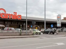 Il supermercato Famila di via Valmaura