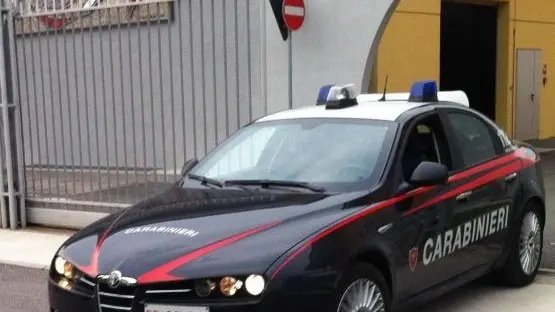 Una gazzella dei carabinieri