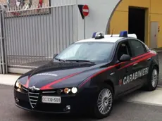 Una gazzella dei carabinieri