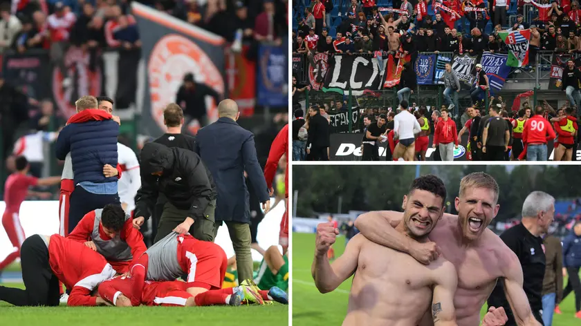 Una serie di scatti della bella vittoria della Triestina (Grassi/Lasorte)