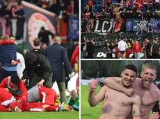 Una serie di scatti della bella vittoria della Triestina (Grassi/Lasorte)