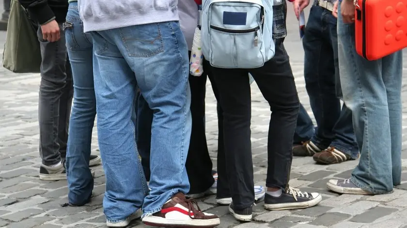 Un gruppo di studenti