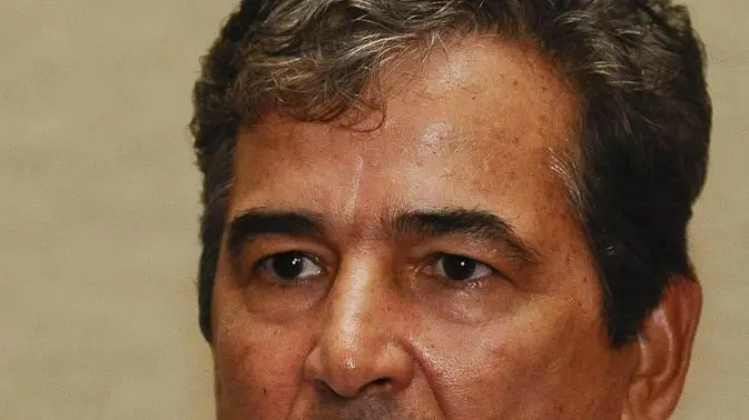 epa03968759 FIFA WORLD CUP 2014 COACHES..Picture taken on 11 October 2012 shows Costa Rican national soccer team's Colombian head coach Jorge Luis Pinto during a press conference in San Salvador, El Salvador. Team Costa Rica is among the 32 squads that qualified for the FIFA World Cup 2014 in Brazil. EPA/LUIS GALDAMEZ