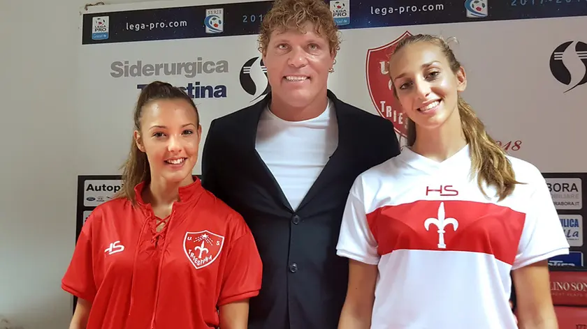 Lasorte Trieste 13/07/18 - Stadio Rocco, Triestina, Presentazione Maglie e Campagna Abbonamenti
