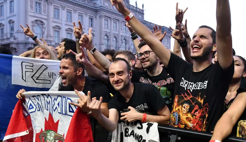 Foto Bruni Trieste 17.07.2018 Concerto Iron Maiden
