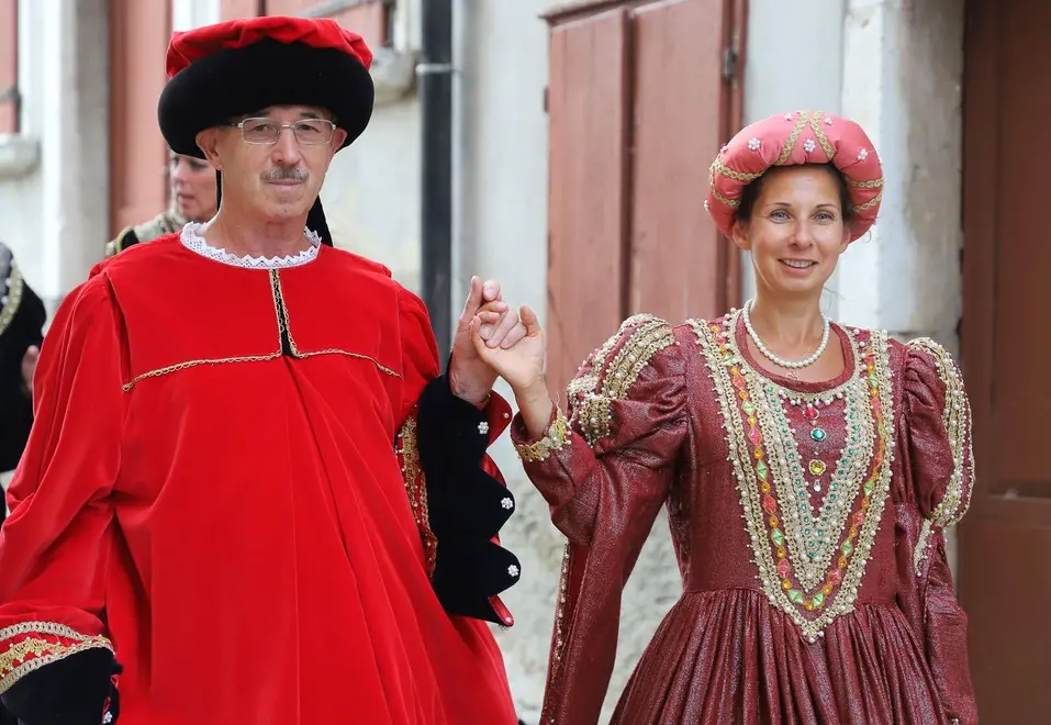 Cormons (Go) 18 Agosto 2018. Sfilata storica. © Foto Petrussi