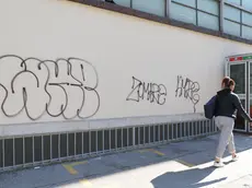 Lasorte Trieste 13/03/17 - Via Carducci, Mercato Coperto, Nuove Scritte Spray