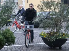 Bumbaca Gorizia 21.12.2018 Sindaco di Nova Gorica Klemen Miklavic incontra Ziberna © Fotografia di Pierluigi Bumbaca