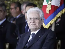 Il Presidente Sergio Mattarella