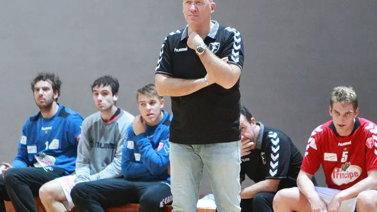 Lasorte Trieste 14/11/15 - Palasport Chiarbola, Pallamano Trieste - Eppan