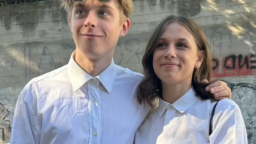Danilo Mitic e Gaia Anna Borriello: hanno conquistato il 100 studiando insieme