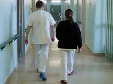 Infermieri nell'ospedale di Latisana