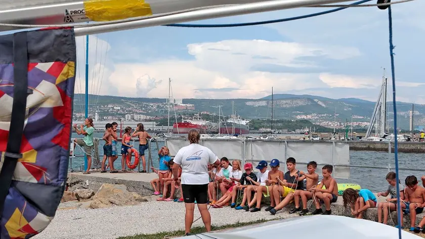 Silvano Trieste 2018-08-02 Circolo della Vela di Muggia