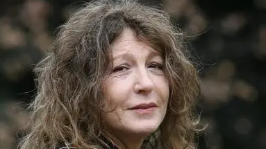 Film director Wilma Labate during the photocall of the film "Signorina Effe" at Casa del Cinema, Roma, January, 16, 2008. Roma 16/1/2008 Casa del Cinema. Photocall del film "Signorina Effe". La regista Wilma Labate Foto Andrea Staccioli Insidefoto