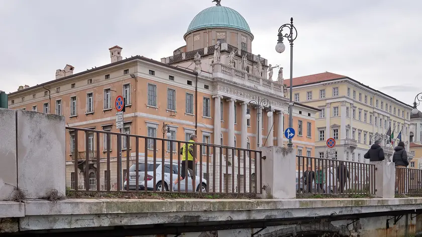 Palazzo Carciotti in una foto di repertorio scattata da Massimo Silvano