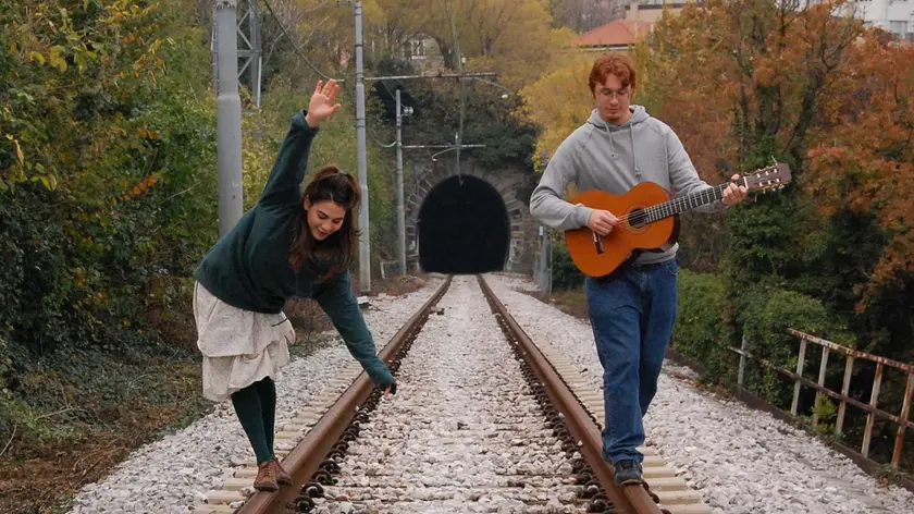 Irene Brigitte e Giovanni Settimo fotografati da Francesca Centonze