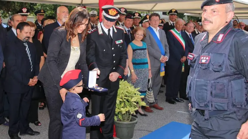 Bumbaca Gorizia 19.07.2015 Centenario battaglia Podgora Carabinieri Fotografia di Pierluigi Bumbaca