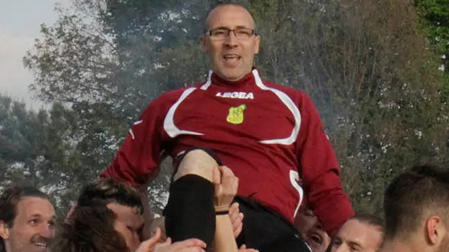 Bonaventura Monfalcone-23.04.2017 Passaggio di categoria all'eccellenza-Ronchi calcio-Ronchi dei Legionari-foto di Katia Bonaventura