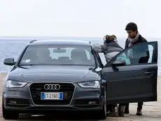 Silvano Trieste 27/02/2014 Trieste Land Of Quattro, prime riprese spot Audi, Molo Audace