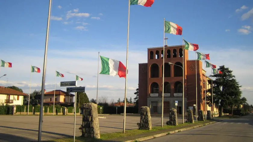 Tempio Sacrario di Cargnacco (UD)