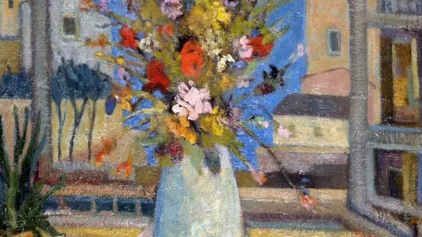 “Vaso di fiori” di Edoardo Devetta