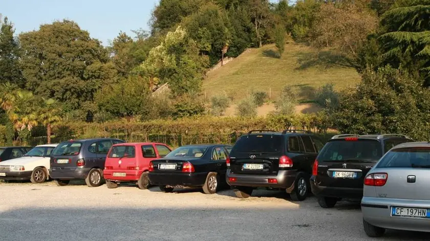 Bumbaca Gorizia 19/09/2008 Parcheggio Arcivescovado - Foto di Roberto Coco