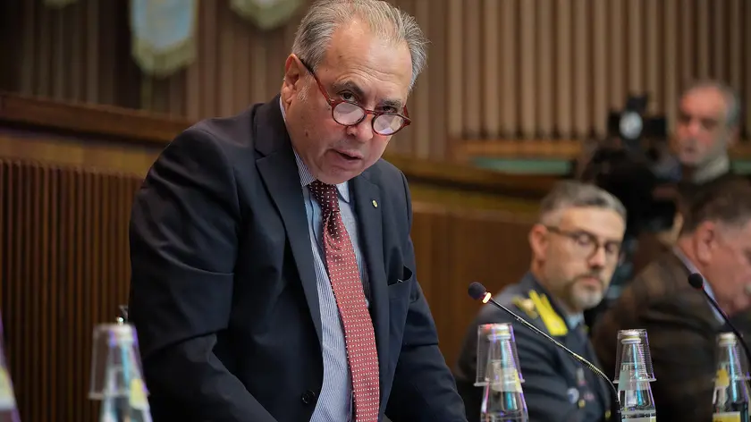 Il presidente regionale dell’Osservatorio Enrico Sbriglia. Foto Massimo Silvano