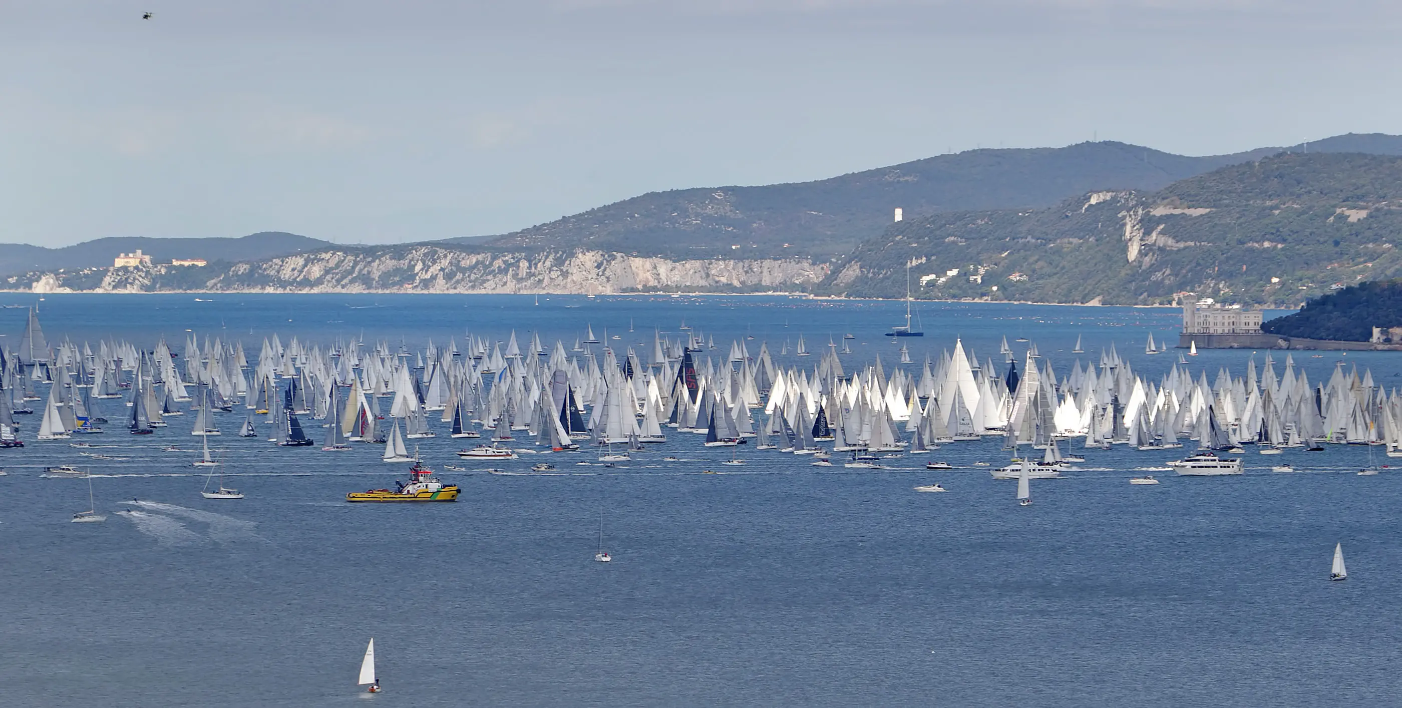 Lasorte Trieste 08/10/17 - Barcolana, Partenza