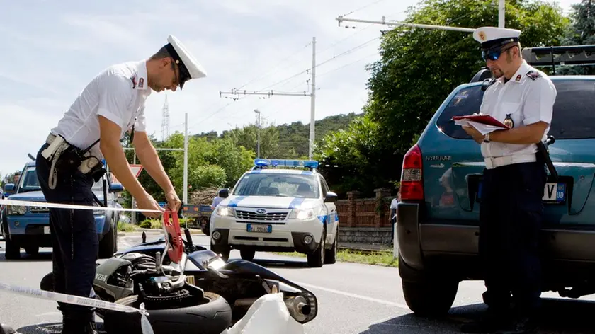 Il luogo dell'incidente