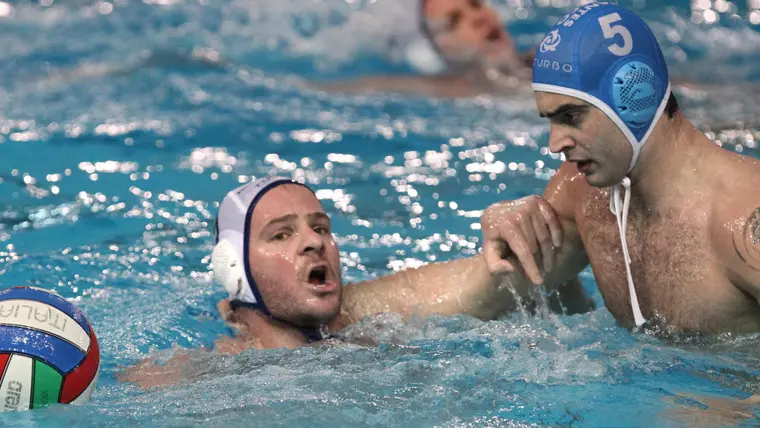 Lasorte Trieste 05/02/16 - Piscina Bianchi, Pallanuoto Trieste - Bogliasco