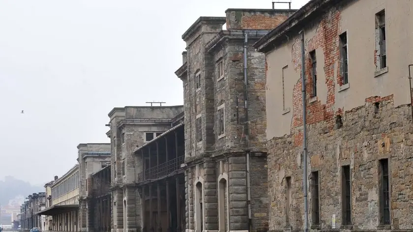 Foto Bruni 07.03.13. Porto Vecchio:in totale abbandono