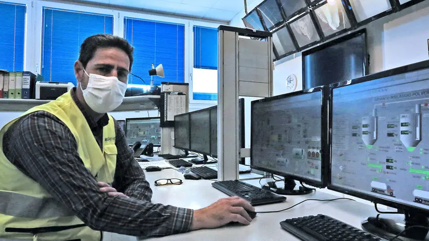 Lasorte Trieste 28/05/21 - Via Errera, Termovalorizzatore Hest Ambiente