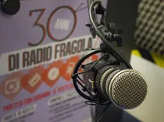 Uno dei microfoni di Radio Fragola