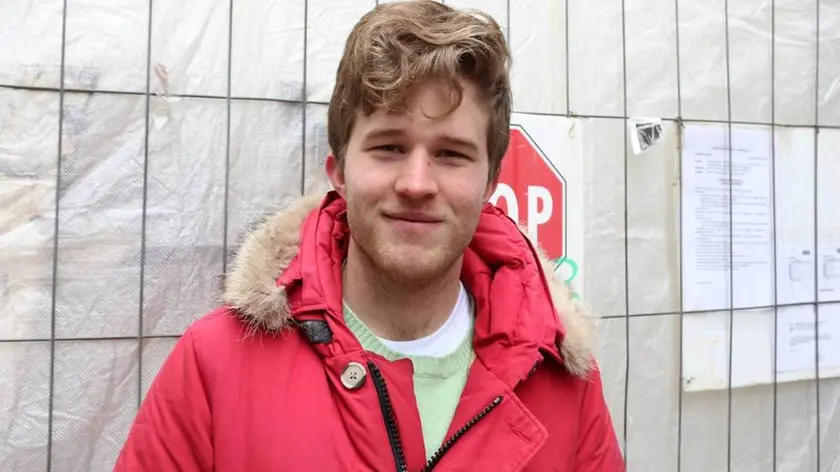 Bumbaca Gorizia 21.02.2017 Via Rastello, Martino Stefanutti © Fotografia di Pierluigi Bumbaca